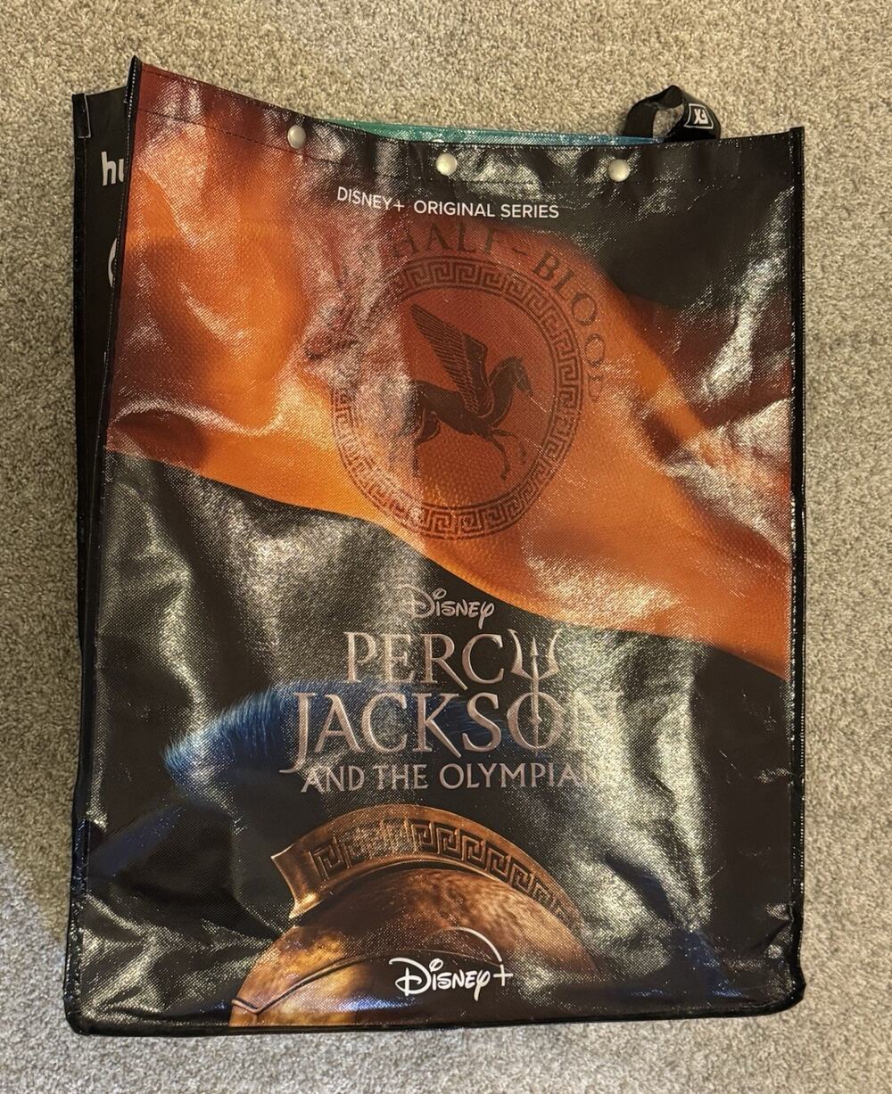 SDCC 2023 Percy Jackson & Olympians Disney+ Comic Con Exclusive Swag Bag